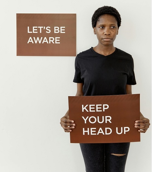 Situational Awareness is part of Self Defence